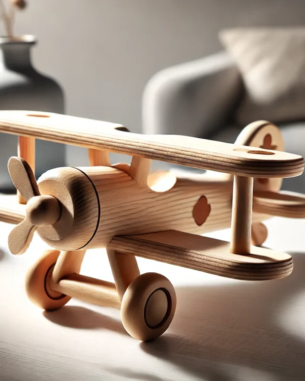 Timber Jet Adventure Plane