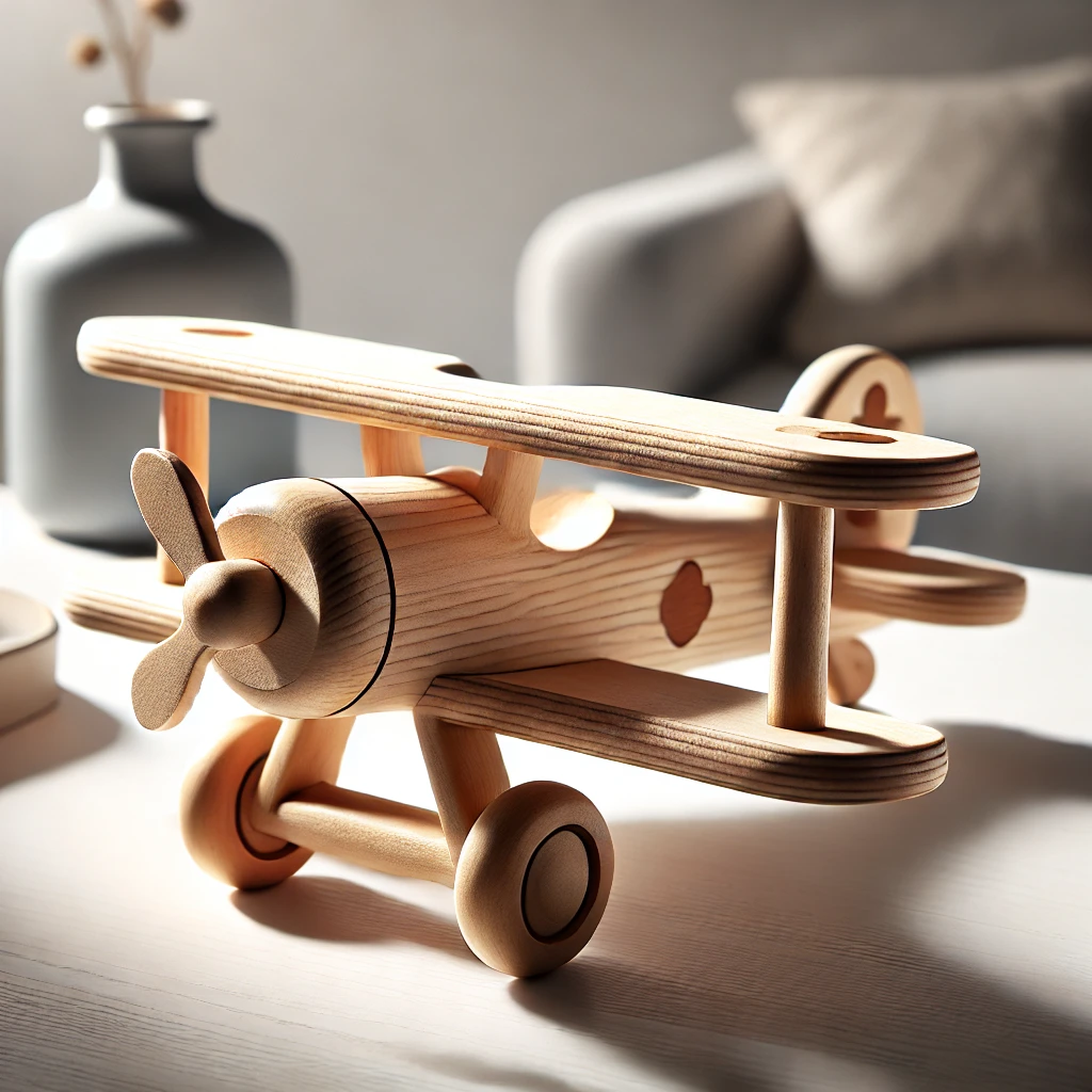 Timber Jet Adventure Plane