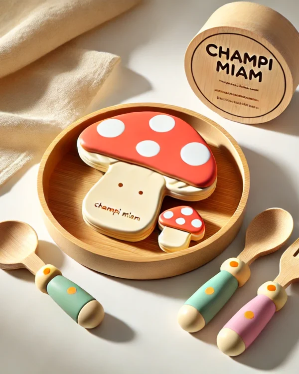 Forest Feast Mushroom Dining Set