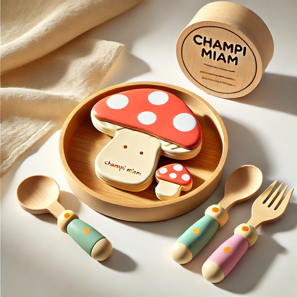Forest Feast Mushroom Dining Set