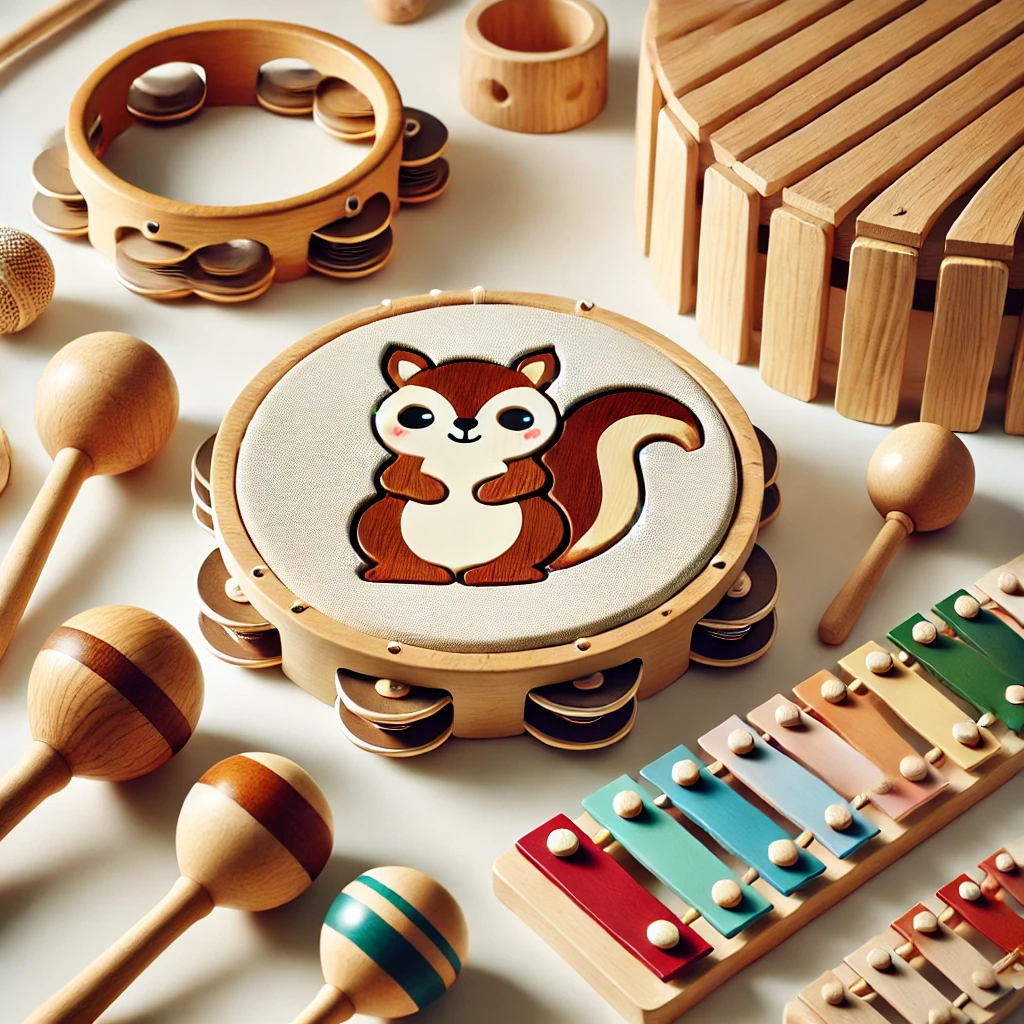 Squirrel Symphony Set
