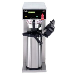 Curtis D500GT12A000 Automatic Airpot Coffee Brewer with Digital Controls – 120V